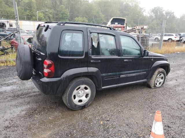 2007 Jeep Liberty Sport