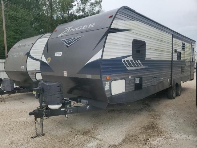 2019 Crossroads Travel Trailer