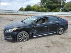 Salvage cars for sale at Chatham, VA auction: 2017 Hyundai Sonata Sport