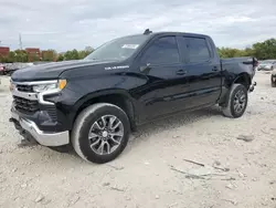 Salvage cars for sale at Columbus, OH auction: 2023 Chevrolet Silverado K1500 LT-L