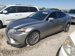 Salvage cars for sale at Magna, UT auction: 2014 Lexus IS 250