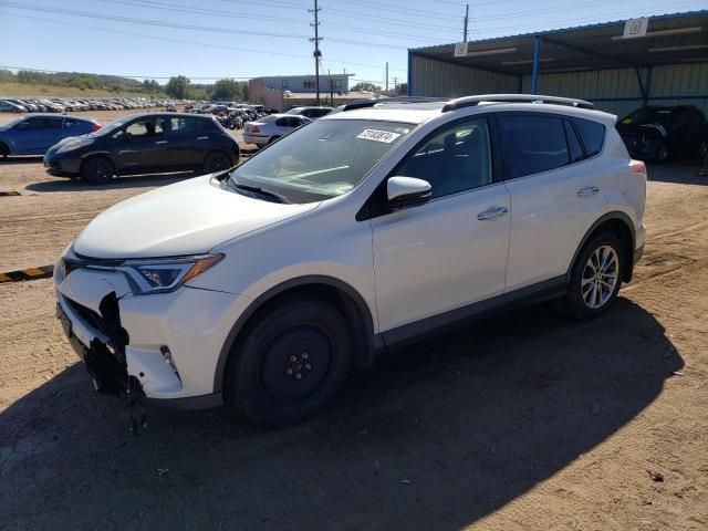 2017 Toyota Rav4 Limited