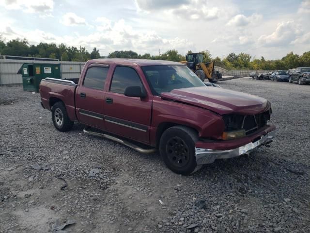 2007 Chevrolet Silverado C1500 Classic Crew Cab