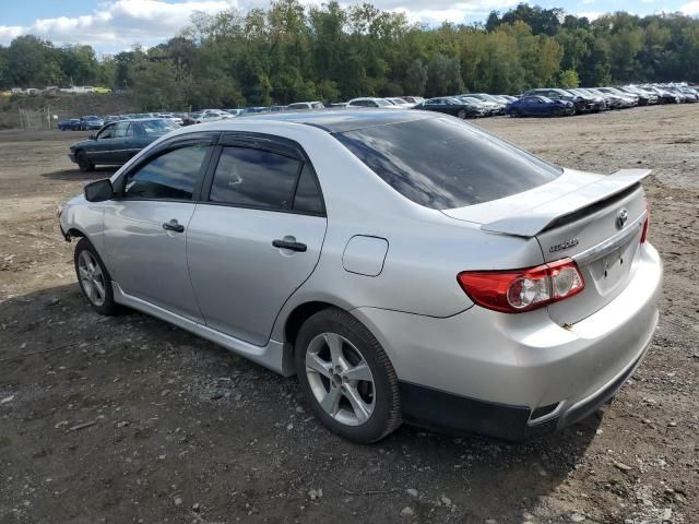 2012 Toyota Corolla Base