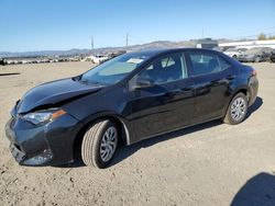 Toyota salvage cars for sale: 2018 Toyota Corolla L