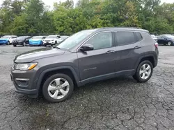 Jeep salvage cars for sale: 2019 Jeep Compass Latitude