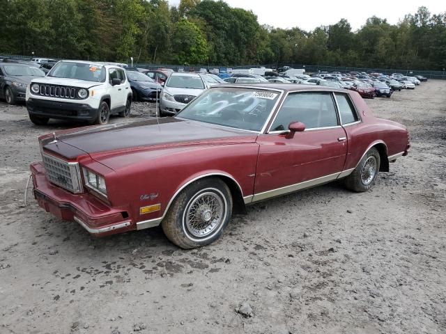 1980 Chevrolet Montecarlo