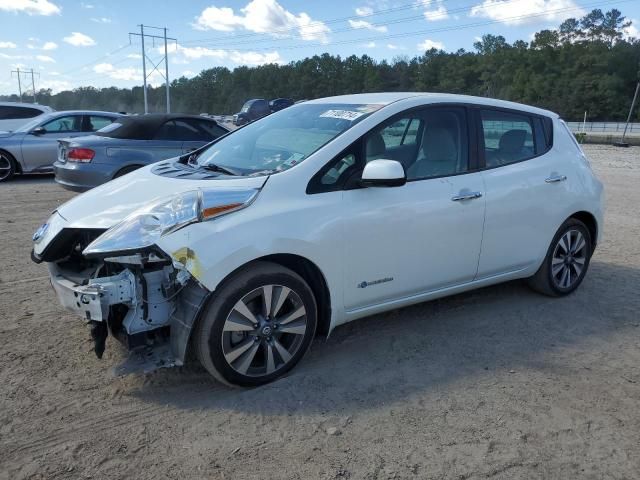 2016 Nissan Leaf SV