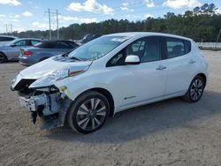 2016 Nissan Leaf SV en venta en Greenwell Springs, LA