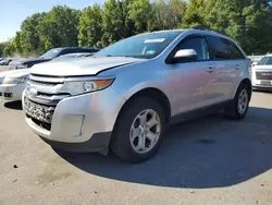 Salvage cars for sale at Glassboro, NJ auction: 2013 Ford Edge SEL