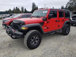 Jeep Vehiculos salvage en venta: 2018 Jeep Wrangler Unlimited Sport