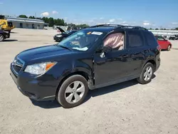 2016 Subaru Forester 2.5I Premium en venta en Harleyville, SC