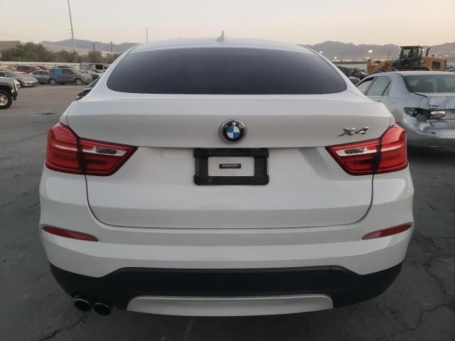 2016 BMW X4 XDRIVE28I