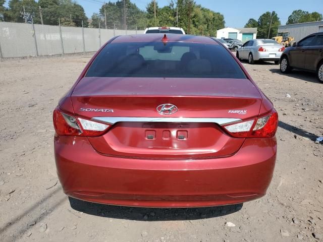 2013 Hyundai Sonata GLS