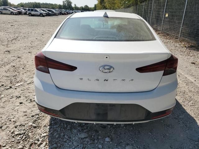 2019 Hyundai Elantra SEL