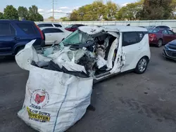 Salvage cars for sale at Moraine, OH auction: 2020 KIA Soul LX