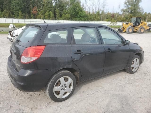 2003 Toyota Corolla Matrix XR