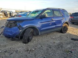 Salvage cars for sale at Riverview, FL auction: 2013 Ford Explorer