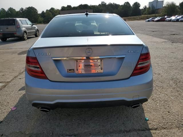 2013 Mercedes-Benz C 300 4matic