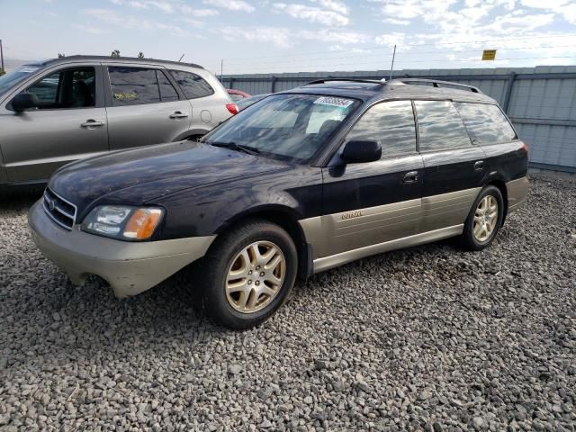 2000 Subaru Legacy Outback Limited