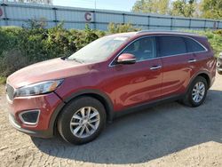 KIA salvage cars for sale: 2017 KIA Sorento LX