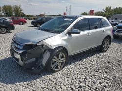 Ford salvage cars for sale: 2012 Ford Edge Limited