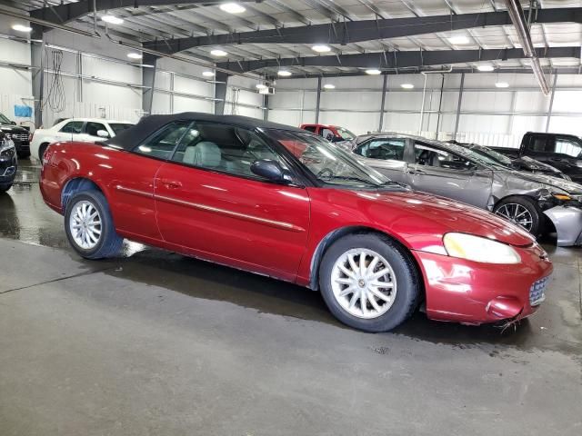 2002 Chrysler Sebring LXI