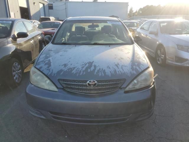 2002 Toyota Camry LE