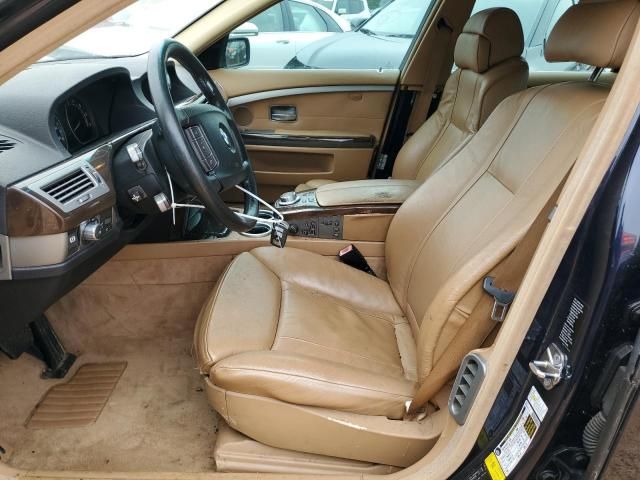 2008 BMW 750 LI