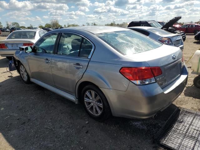 2011 Subaru Legacy 2.5I Premium