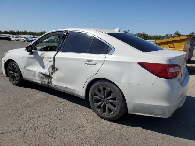 2017 Subaru Legacy 2.5I Premium