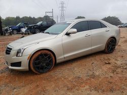 Salvage cars for sale at China Grove, NC auction: 2013 Cadillac ATS Luxury