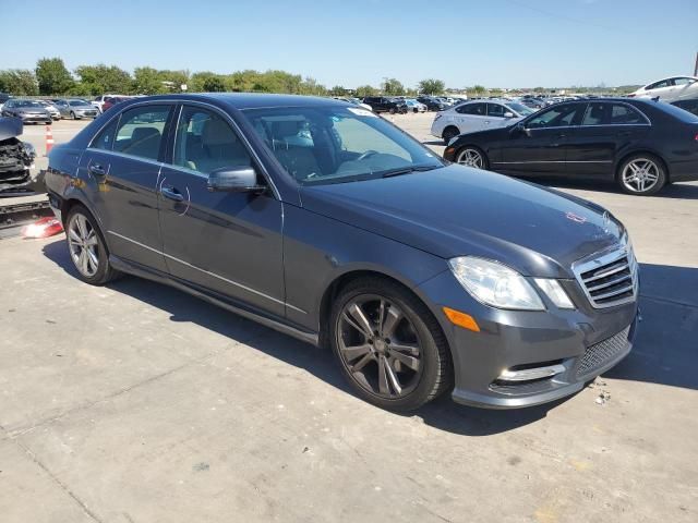 2013 Mercedes-Benz E 350 4matic