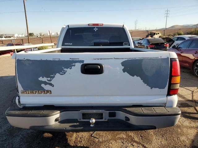 2007 GMC New Sierra C1500 Classic