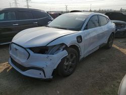 Salvage cars for sale at Elgin, IL auction: 2022 Ford Mustang MACH-E Select