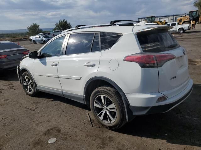 2016 Toyota Rav4 XLE