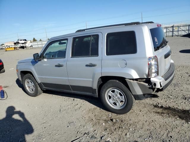 2012 Jeep Patriot Sport