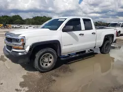 Salvage cars for sale at Riverview, FL auction: 2018 Chevrolet Silverado K1500