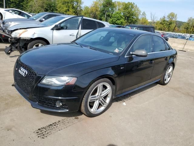 2011 Audi S4 Prestige