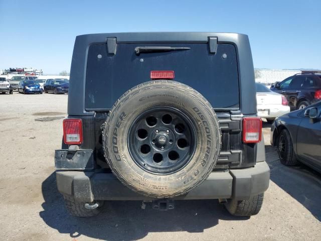 2013 Jeep Wrangler Unlimited Sport