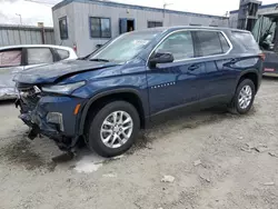 Salvage cars for sale from Copart Los Angeles, CA: 2023 Chevrolet Traverse LS