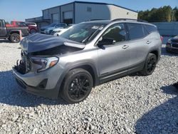 Salvage cars for sale at Wayland, MI auction: 2021 GMC Terrain SLT