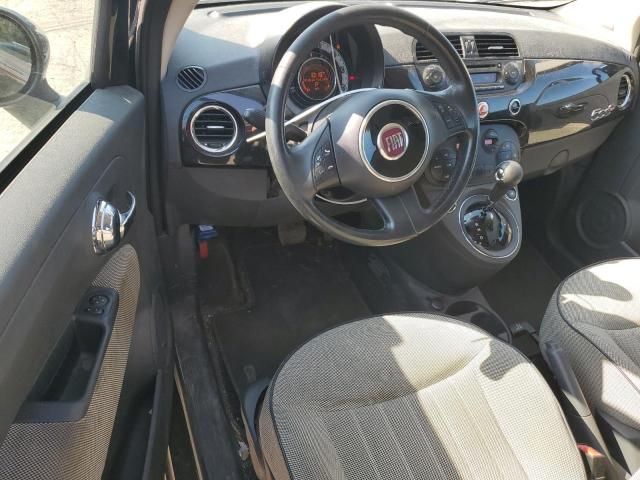 2012 Fiat 500 Lounge