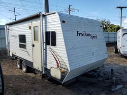 Dutchmen Vehiculos salvage en venta: 2009 Dutchmen Freedom