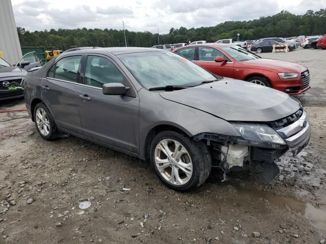 2012 Ford Fusion SE