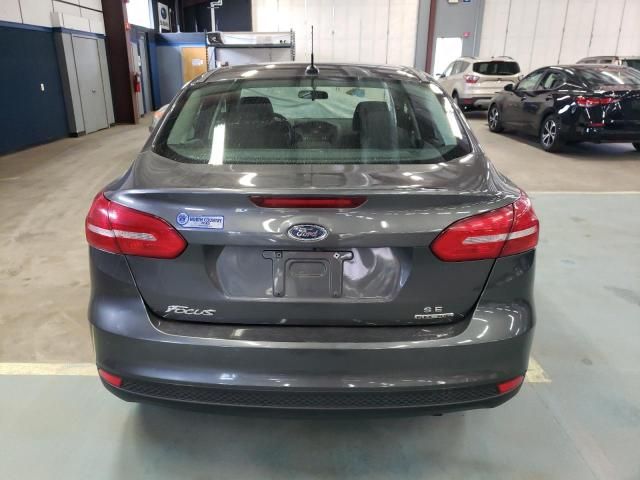 2018 Ford Focus S