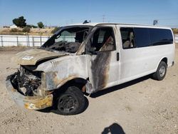 Salvage trucks for sale at Nampa, ID auction: 2023 Chevrolet Express G3500 LS