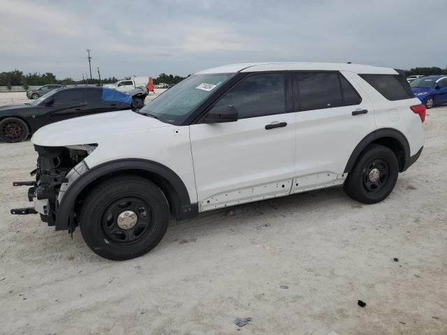 2023 Ford Explorer Police Interceptor