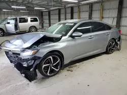 Honda salvage cars for sale: 2019 Honda Accord Sport