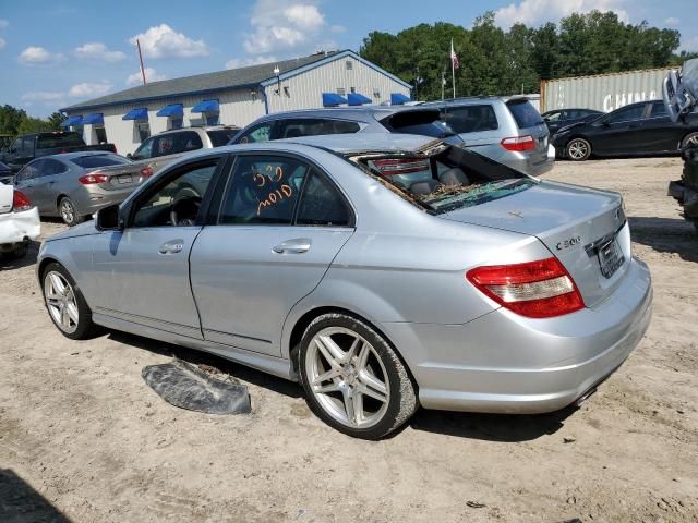 2008 Mercedes-Benz C300